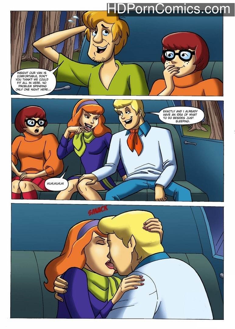 Free Shamale Comics Scooby Doo Porn Comics